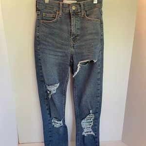 Topshop Jamie Jeans Size 24